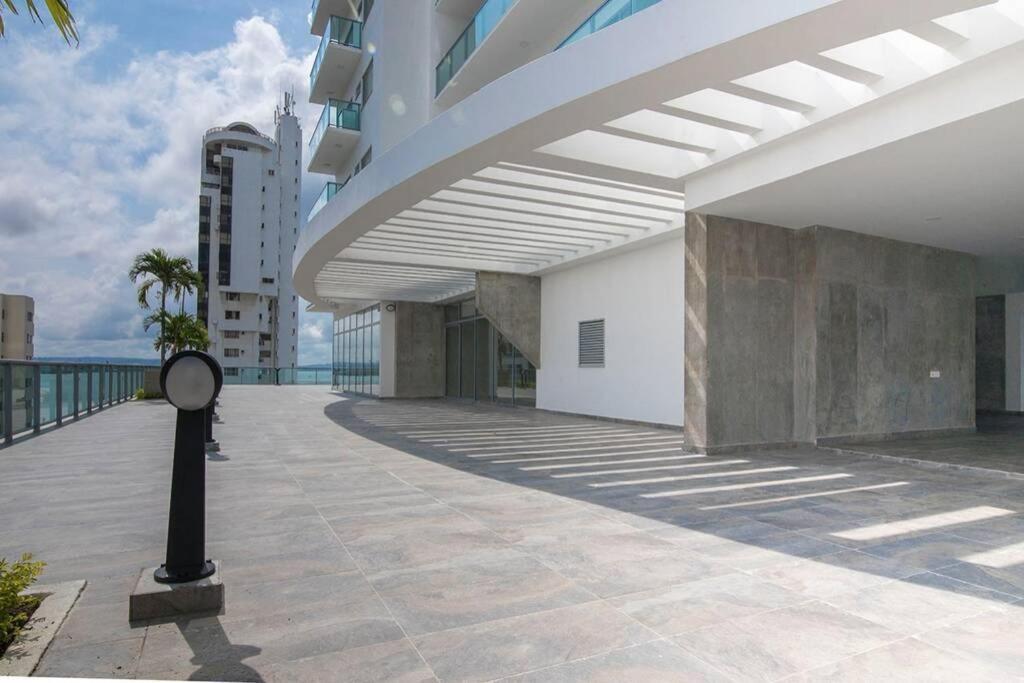 Infinitum Bocagrande-Piso 26-Apartamento Nuevo Cartagena エクステリア 写真