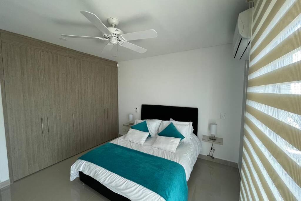 Infinitum Bocagrande-Piso 26-Apartamento Nuevo Cartagena エクステリア 写真