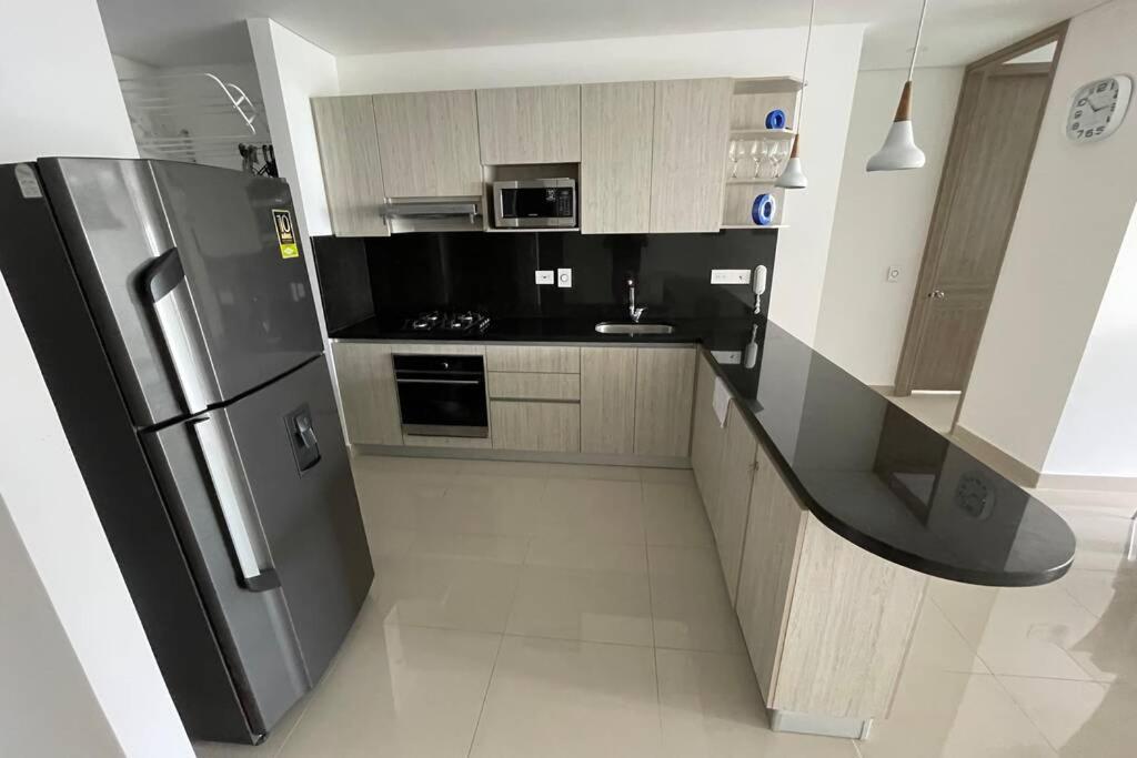 Infinitum Bocagrande-Piso 26-Apartamento Nuevo Cartagena エクステリア 写真