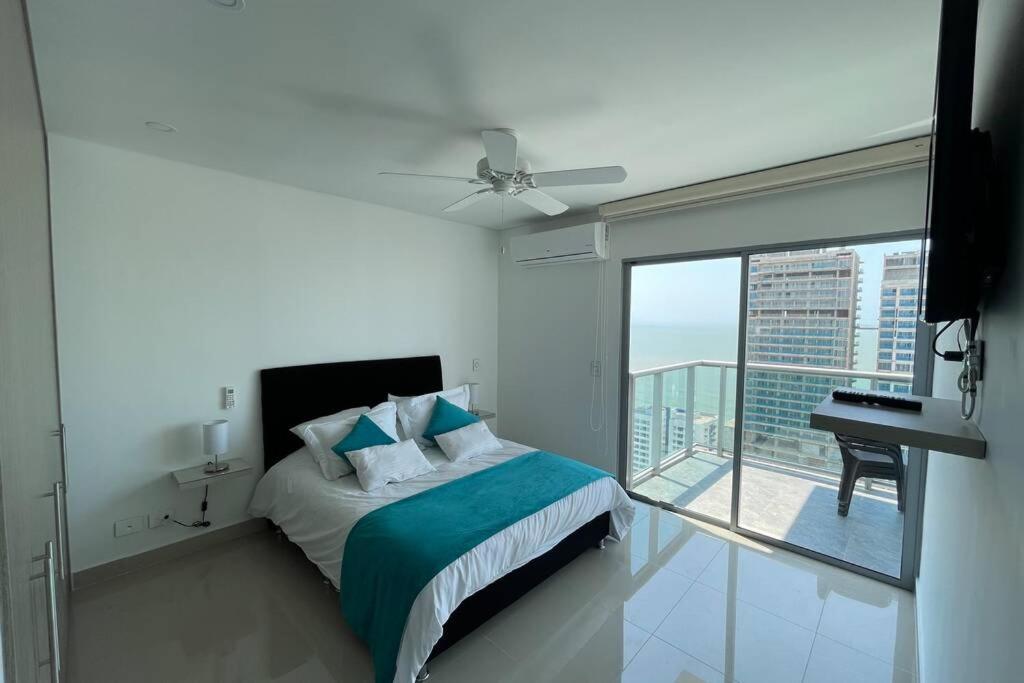Infinitum Bocagrande-Piso 26-Apartamento Nuevo Cartagena エクステリア 写真