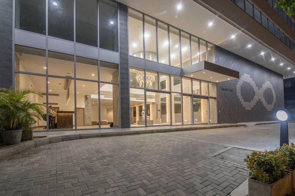 Infinitum Bocagrande-Piso 26-Apartamento Nuevo Cartagena エクステリア 写真