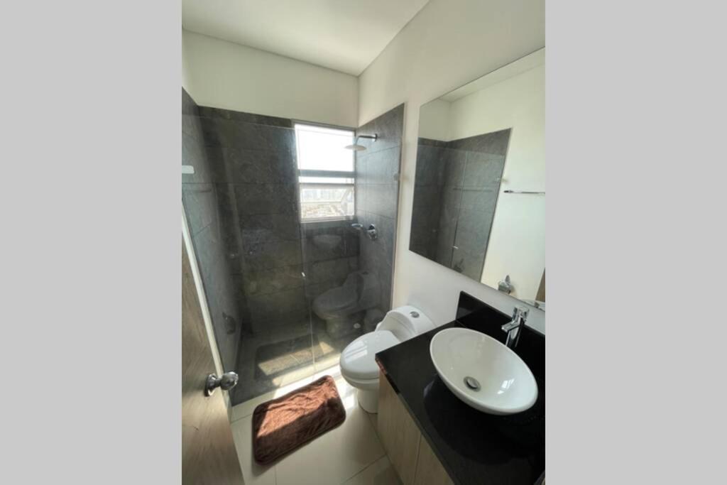 Infinitum Bocagrande-Piso 26-Apartamento Nuevo Cartagena エクステリア 写真