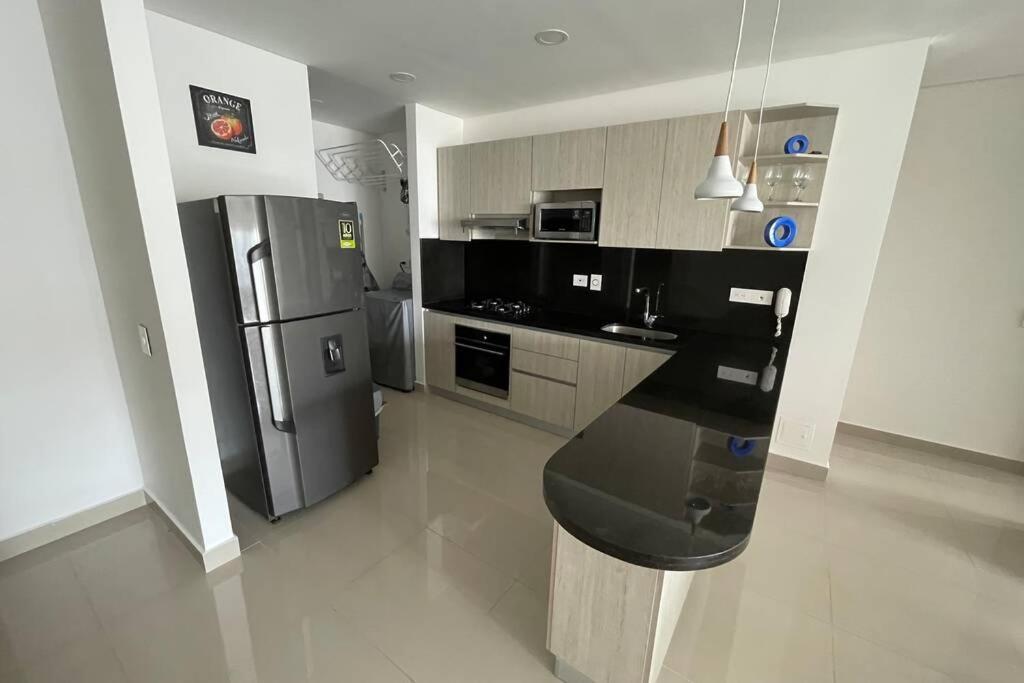 Infinitum Bocagrande-Piso 26-Apartamento Nuevo Cartagena エクステリア 写真