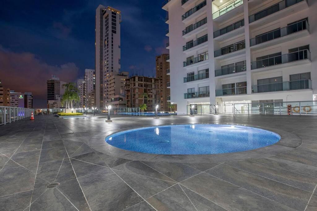 Infinitum Bocagrande-Piso 26-Apartamento Nuevo Cartagena エクステリア 写真