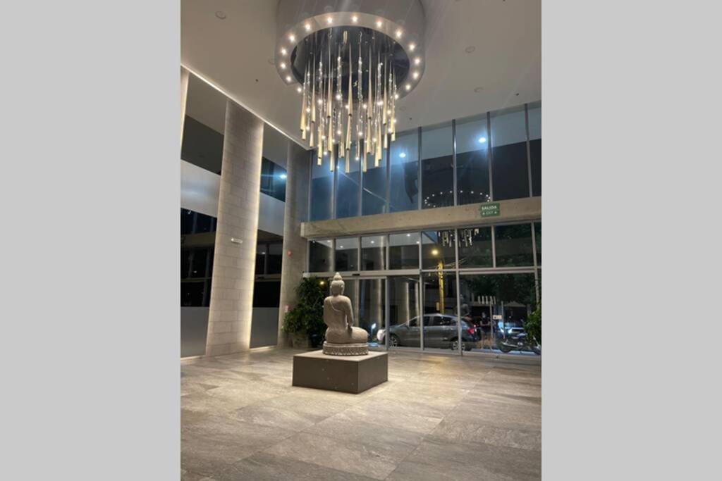 Infinitum Bocagrande-Piso 26-Apartamento Nuevo Cartagena エクステリア 写真