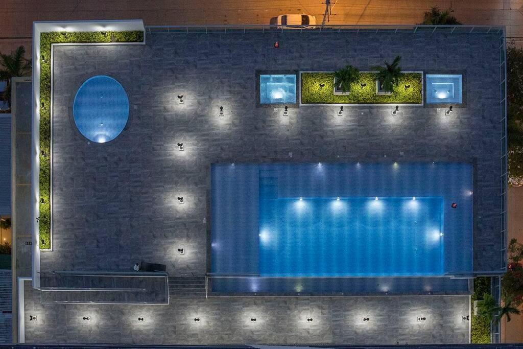 Infinitum Bocagrande-Piso 26-Apartamento Nuevo Cartagena エクステリア 写真